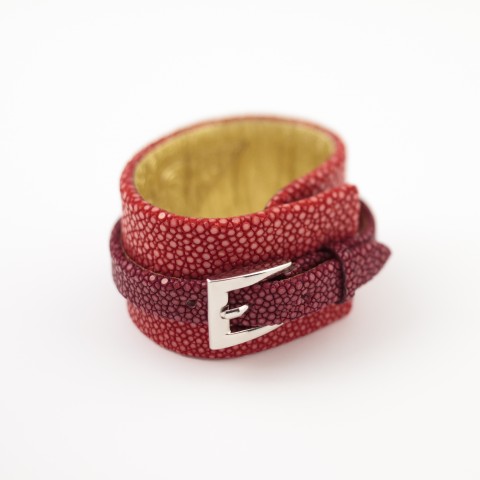 tresor-by-flore-galuchat-bracelet-etreinte-rouge