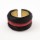 tresor-by-flore-galuchat-bracelet-poilu-noir-rouge