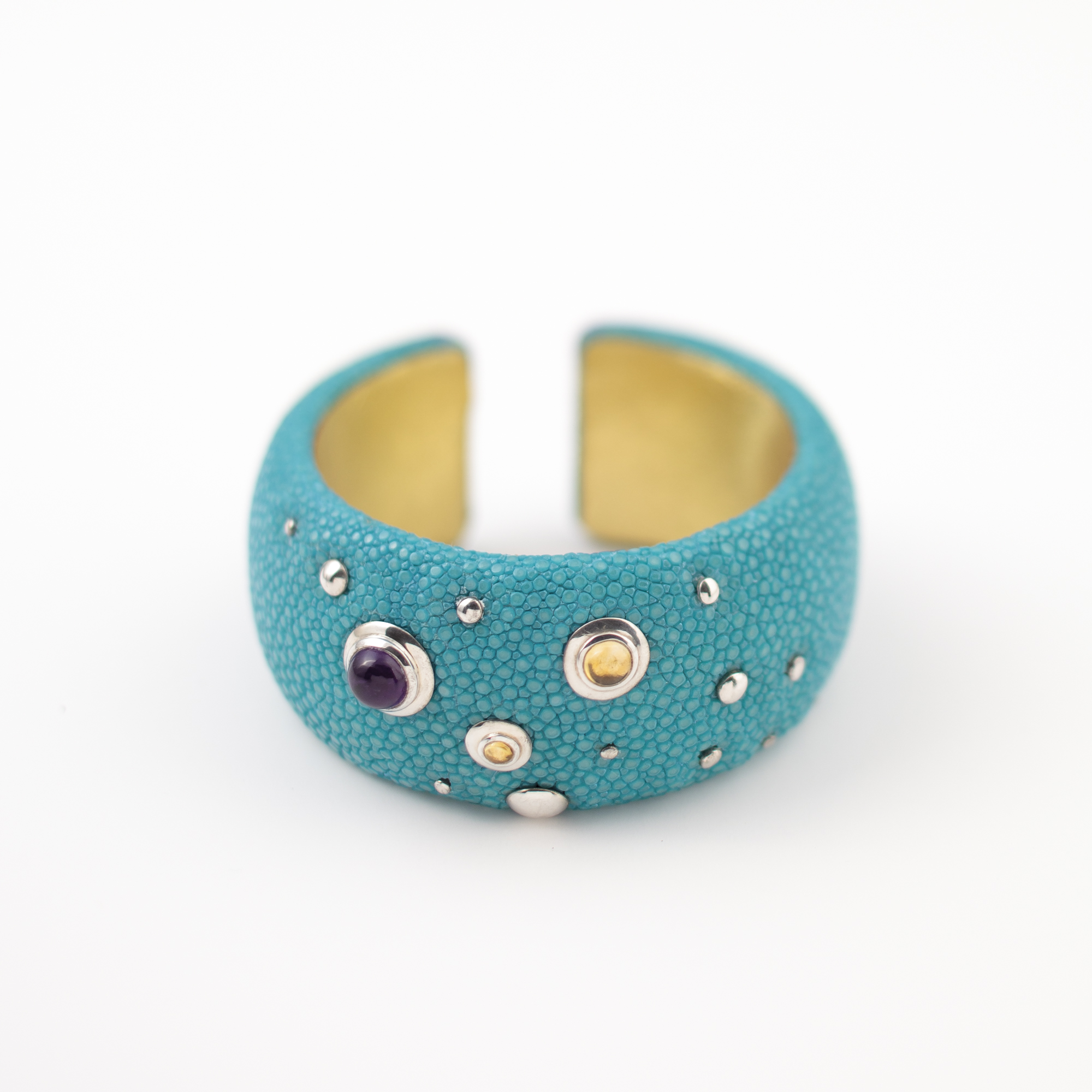 tresor-by-flore-galuchat-bracelet-tore-medium-turquoise